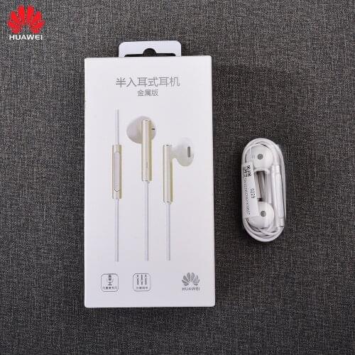 Original Huawei Honor AM116 Earphone 3.5MM Wired Headset With Mic Volume Control For Huawei P20 P10 P9 P8 P7 P6 Lite Y9 Y6 Nova