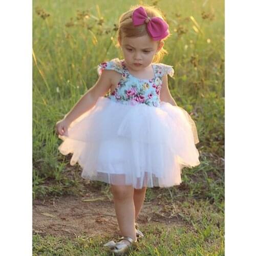 0-4Yrs Babies Girls Tutu Dress Summer Sequin Sleeveless Dress Kids Girls Summer Clothing Outfits