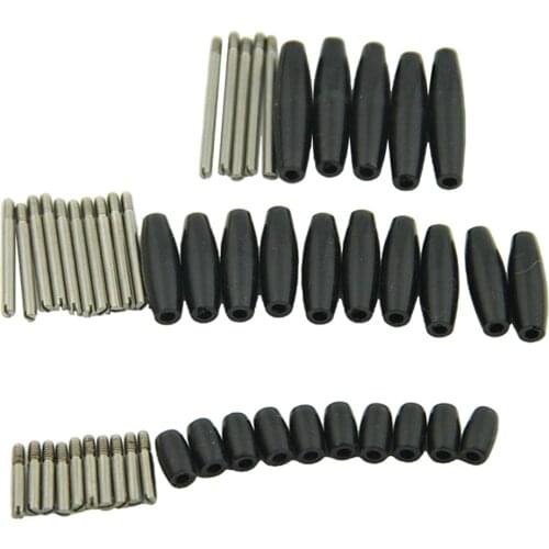 Saxophone Bakelite Shaft with Rod Screws Sax Repair Tool Kit for Saxophone Woodwind Instrument