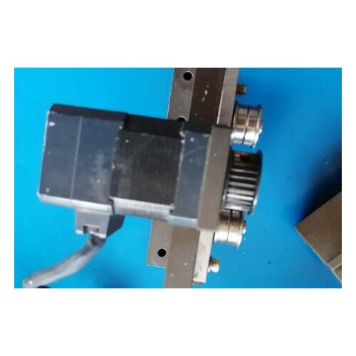 ASM46AA stepper motor , used in good condition . 80% appearance new , good working , free shipping