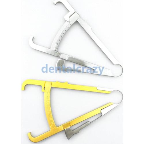 Gauge Caliper Ruler Fat caliper skin pleat thickness gauge measuring clip body fat meter fat clip