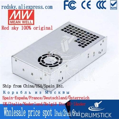 Kindly MEAN WELL 6Pack SE-450-15 15V 30A meanwell SE-450 15V 450W Single Output Power Supply