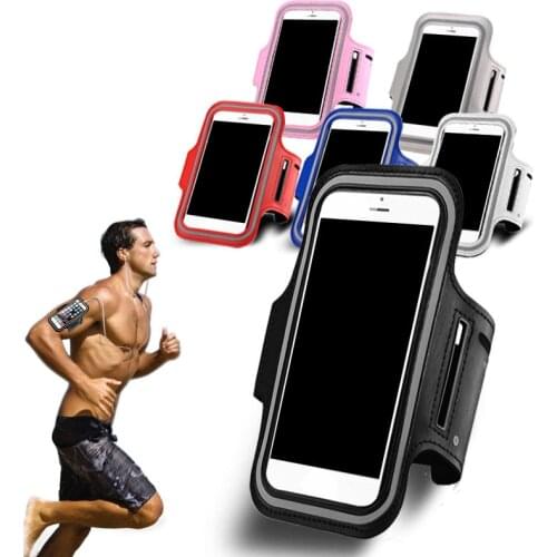 Running Sports Arm Belt Arm Bag Phone Bags Universal Outdoor Sports Phone Holder Armband Case 6 Inch Mobile Phone And Below