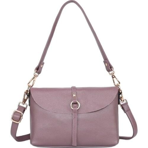 Crossbody Bags for Women 2020 Genuine Leather Women Designer Shoulder Bag Messenger Bag Solid Bolsa Femininas Purses and Handbag