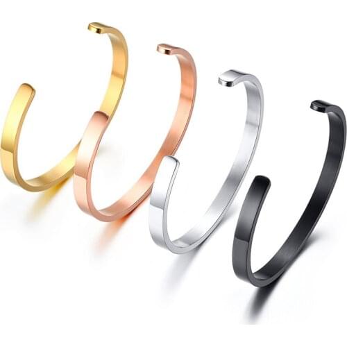 THREE CREATIONS Engraved Bracelets