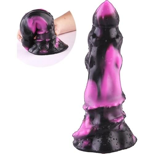Soft Super Big Simulation Suction Cup Dildo Vagina Masturbation Stimulators Huge Anal Dildos Anus Expand Sex Toys for Man Woman