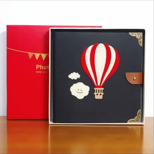 Creative Photo Album Diy Handmade Paste Couple Romantic Homemade Record This Album Memoir Gift Polaroid Album