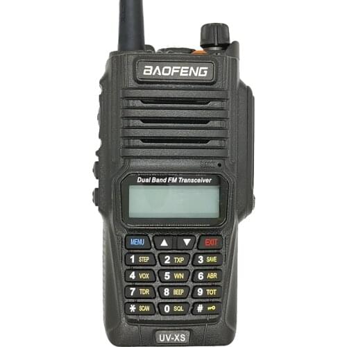 10W High Power Waterproof IP67 Baofeng UVXS Walkie Talkie Dual Time Slot DMR Digital/Analog 3000 Channel DMR Repeater SMS