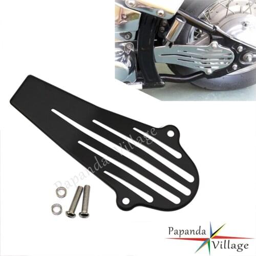 Billet Aluminum Motorcycle Black Drive Shaft Cover Derby Cover for Yamaha V-Star 650 V-Star 1100 1998-2006