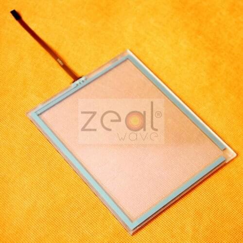 2PCS New Touch Screen Glass For 6AV6545-0CA10-0AX0 TP270-6 TP270 6'' STN LCD Touch Panel Free Shipping