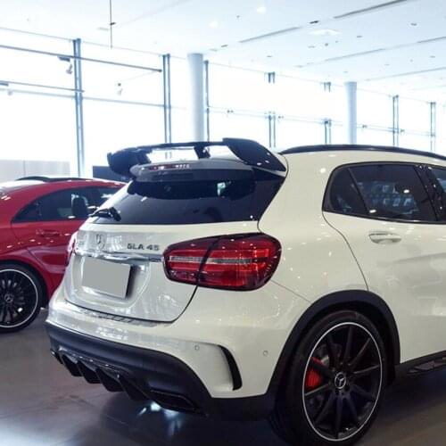 2021 Fit For Modification Spoiler on Top the Rear Wing of Mercedes Benz Gla180 200 260 Gla45 Amg