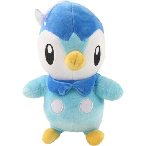 24cm Anime Pokemon Piplup Plush Toys Soft Stuffed Animals Cartoon Doll Children Gifts