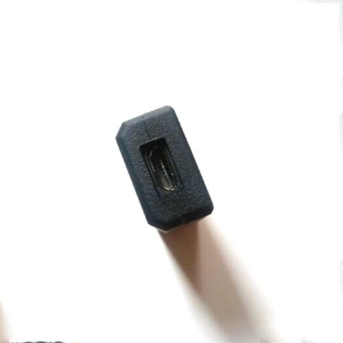 Micro-USB to USB Extension Port Adapter for Logitech G703 G900 G903 GPW G502 Wireless Mouse Accessories Plug and Play