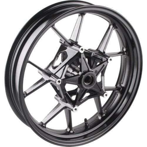 Motorcycle CNC Aluminum Front Wheel Rims For BMW S1000RR 2010 2011 2012 2013 2014 2015 2016 2017 2018& S1000R 2014-2018 Black