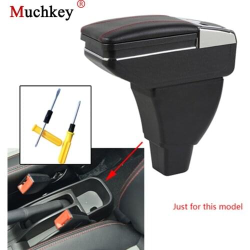 For Great wall hover M4 2012 2013 2014 Car Armrest box central Console Arm Store content box cup holder ashtray Car Accessories