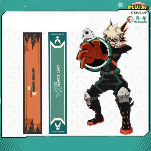 Brdwn My Hero Academia Unisex Midoriya Izuku Deku Bakugou Katsuki Chinses Legal Authorization Cosplay Scarf Anime Scarves