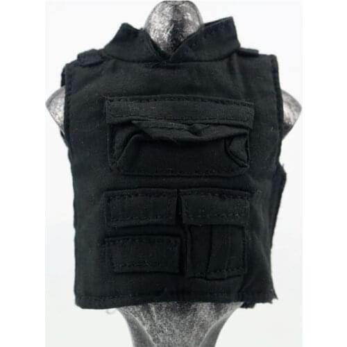 1/6 Scale Woman Body Armor Men Soldier Female Bulletproof Vest Male Tactical Vest Clothes For 12" Action Figure Body Accessories
