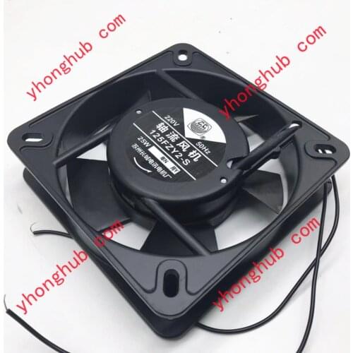 CHANG CHENG 125FZY2-S DC 220V 25W 135x135x32mm Server Cooling Fan