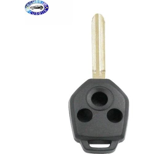 3 Buttons Replacement Remote Car Key Fob Shell Case for Subaru Forester 2008-2010