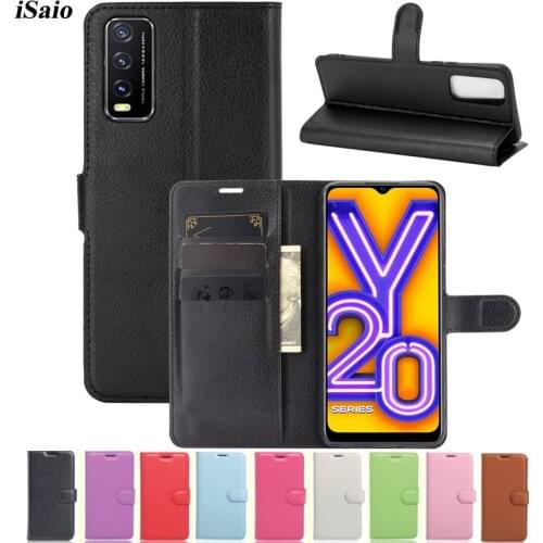 For Vivo Y20 V20 IQOO 5 X50e 5G Wallet Case Flip Leather Cover for Vivo V20 SE Mobile Phone Case TPU Back Cover with Card Holder
