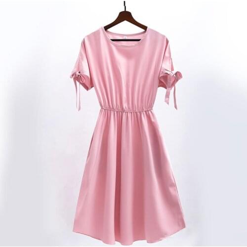 Летние платья миди Elvvqp China At AliExpress