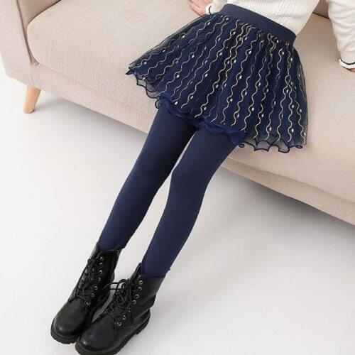 HUANG-TAI-ZI Leggings For Girls