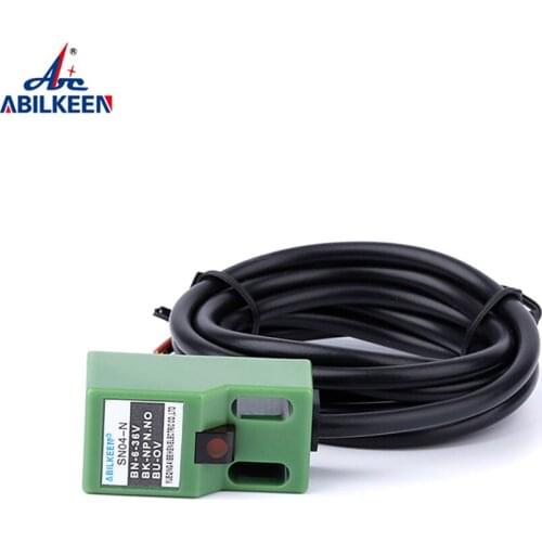 1PCS SN04-N Famous SN04N 4mm Approach Sensor NPN,3 wire,NO 10-30V DC Inductive Proximity Switch sn-04n
