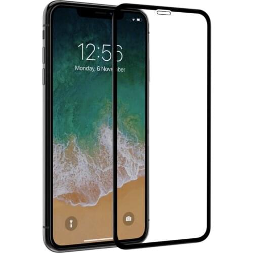 For Apple iPhone 11 Pro Max NILLKIN Curved Full Covered 3D CP+Max Tempered Glass Screen Protector