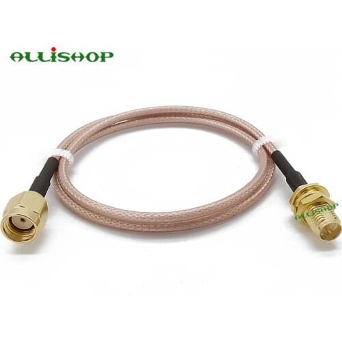 RP SMA Male to RP SMA Female RG316 Pigtail RF Cable WIFI Router Extension 3M 5M 8M 10M 12M 15M
