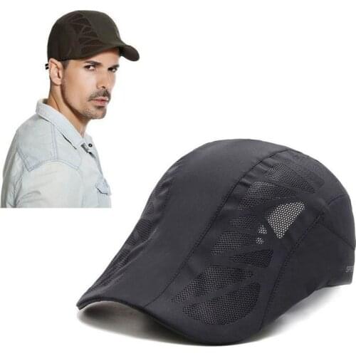 High Quality Outdoor Visors Cap Adjustable Breathable Mesh Fashion Hats Quick Dry Forward Gorras De Sol Casquette Luxe Sombreros