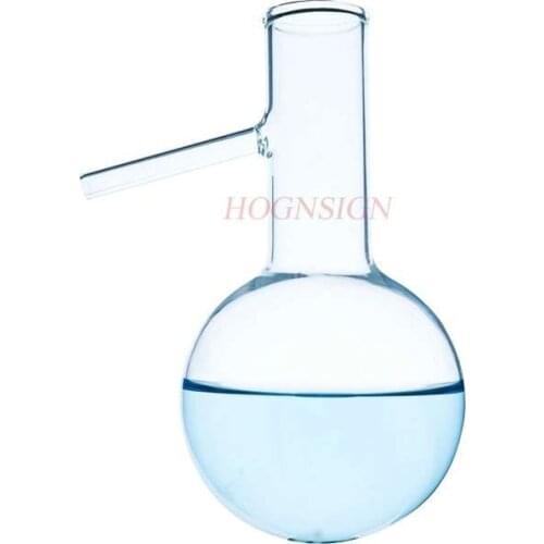 Distillation Flasks Chemistry Teaching Equipment 250ml Distilled Glass Equipment