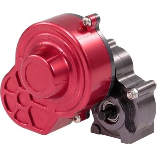 Gearbox with Gear for 1/10 Axial SCX10 SCX10 II 90046 90047 RC4WD Gear Box RC Car Accessories