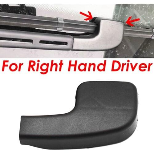 Right Hand Drive Front Windshield Windscreen Wiper Arm Hatch Release Switch Cover Cap For-BMW E90 E91 E92 61617138991