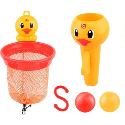 Summer Gift for Baby Interactive Bath Toy Bathtub Accessories Shooting Playset 69HE