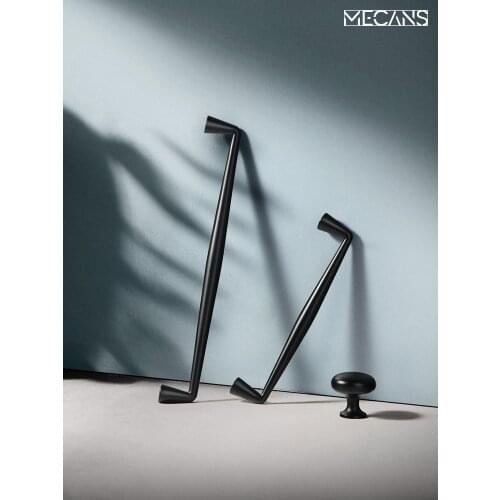 MECANS European High-end Appliance Pull Kitchen Door Handles Cupboard Cabinet Door Handle Cabinet Knobs for Furniture Hardware