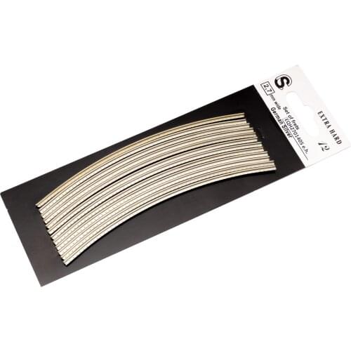 Sintoms Fret Wire Set for Ibanez ESP Jackson Hard Rock Metal Rock Guitar, 2.7mm Jumbo Size Nickel Silver Extra Hard