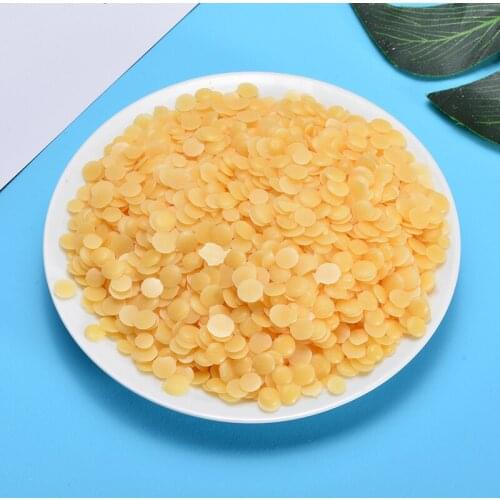 500g Natural Candelilla Wax DIY Manual Lipstick Lip Balm Cosmetics Material Pure Candelilla Wax Pellet For DIY Cosmetic Lipstick