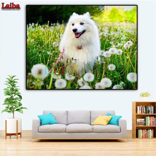 Full Square round Diamond Rambo Dog 5D puzzle DIY Diamond Painting 3D Embroidery Cross Stitch Mosaic Painting home decor puzzle