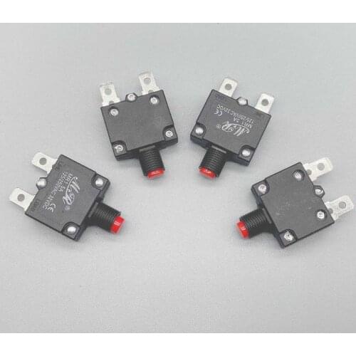 2A 3A 5A 6A 7A 8A 10A 15A 20A Circuit Breaker Overload Protector Switch Fuse