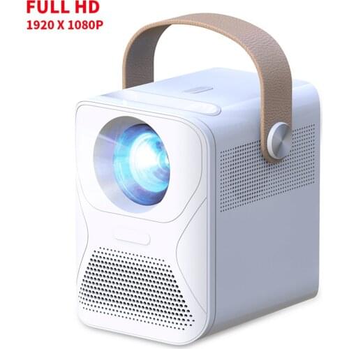 Video Projector 1080P Full Hd Home Theater Projectors Android Mini Beamr Portable Led For Smartphone PR45201