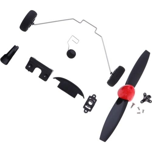 Propeller + Front & Hind Landing Gears Spare Parts for WLtoys XK A430 Plane