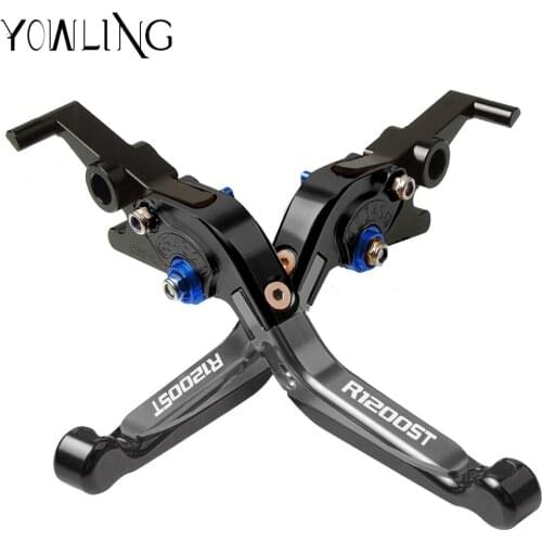 For BMW R1200ST R1200 ST 2005 2006 2007 2008 2009 Motorcycle accessories Adjustable Folding Extendable brake clutch levers