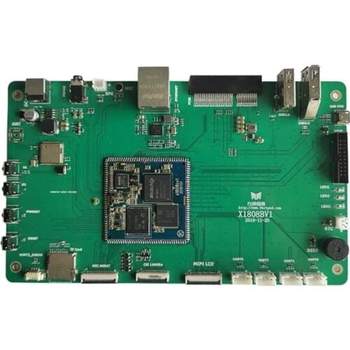 RK1808 development board dual-core A35 artificial intelligence face recognition AI computing stick for linux