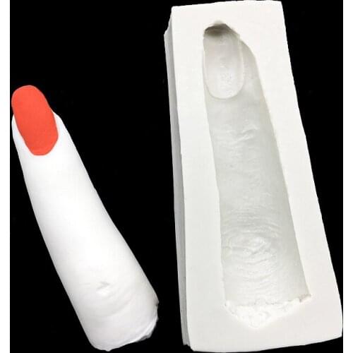 Finger Halloween Silicone Sugarcraft Cupcake Baking Mold Fondant Cake Decorating Tools