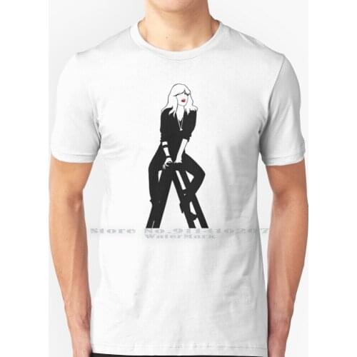 Grease 2 Cool Rider Michelle Pfeiffer - Alternate T Shirt 100% Pure Cotton Grease 2 Cool Rider Pink Ladies T Birds Grease