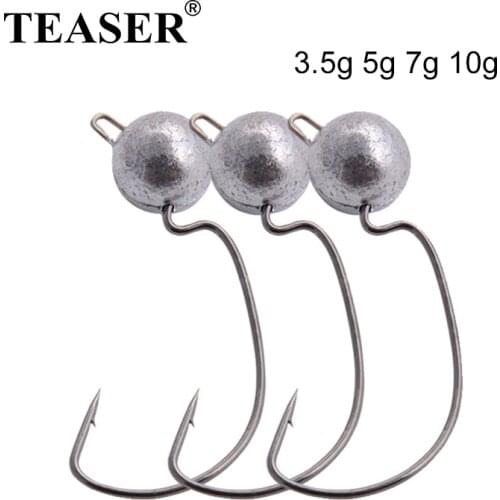 TEASER Offset Hooks