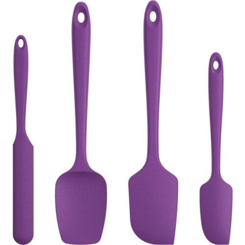 U-Taste Silicone Spatula Pastry Cake Scraper Non Stick Butter Spreader Jar Blender Kitchen Spatula Cooking Baking Accessories