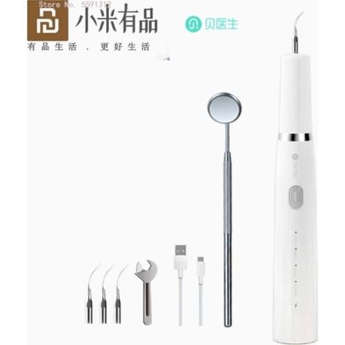 DR.BEI Ultrasonic Dental Scaler YC2 Tooth Calculus Remover Tooth Stains Tartar Cleaner Tool Dentist Teeth Whitening Oral Hygiene