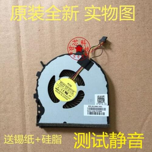 FOR HP ENVY 15 15-AE018TX AE021TX AE019TX AE124TX laptop fan cooler