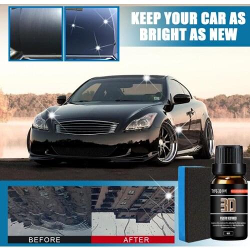30ml Car Coating Wax Plastic Restoration Hydrophobic Glass Coat Auto Paint Anti-Scratch Liquid Ceramic Coating Car Accessories
